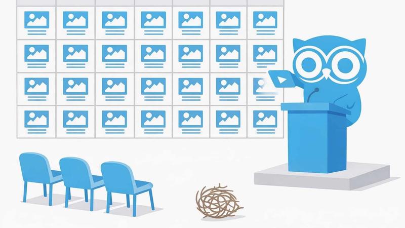 The Content Calendar Trap.