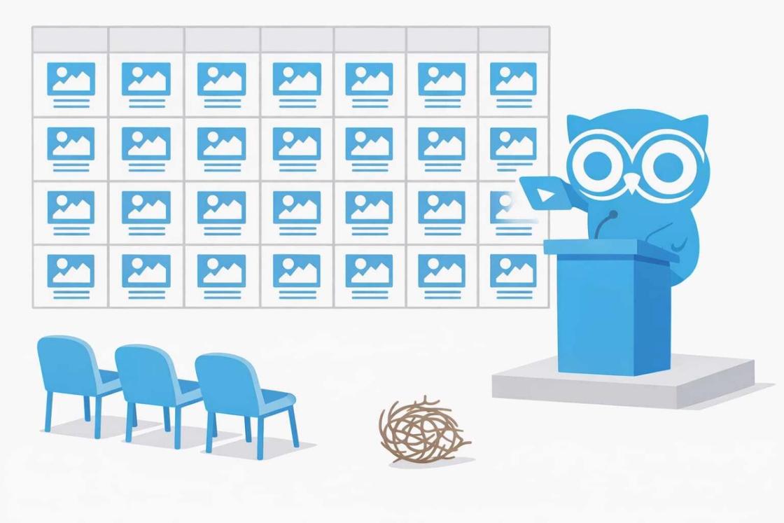 The Content Calendar Trap.