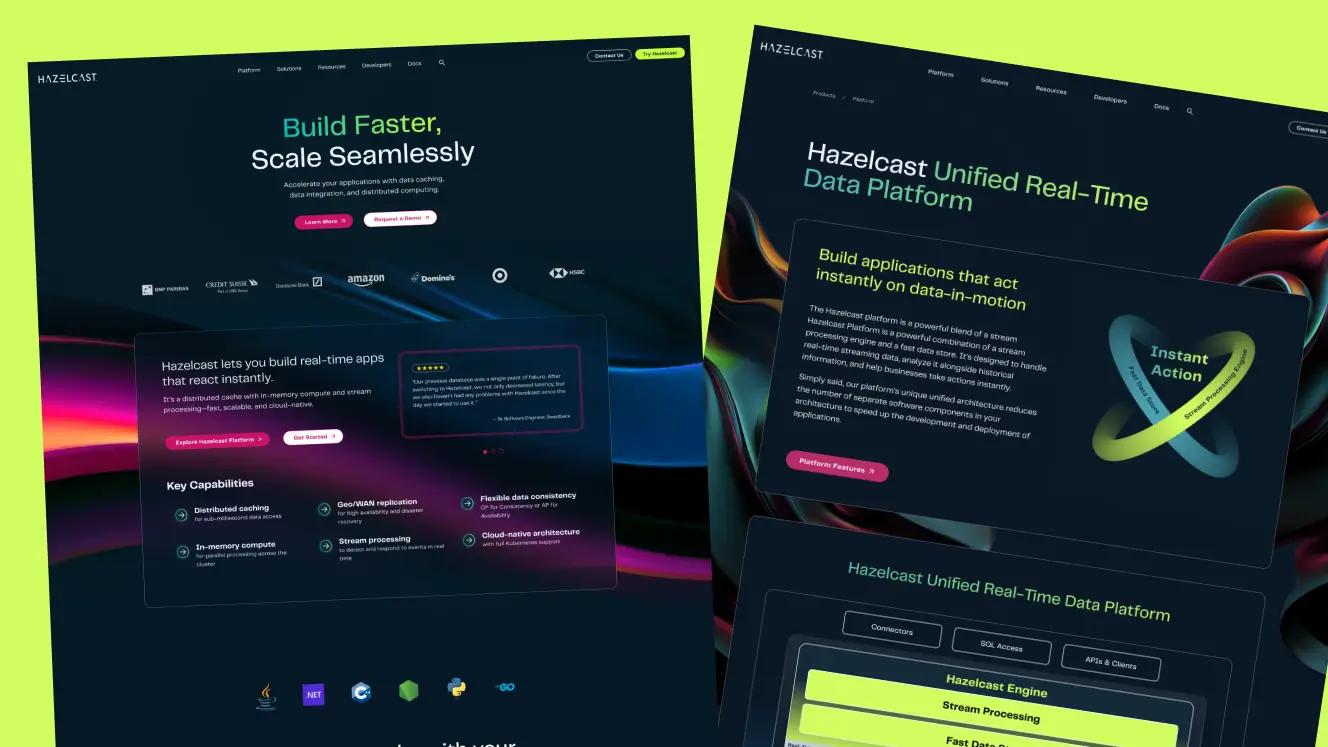 Hazelcast Website