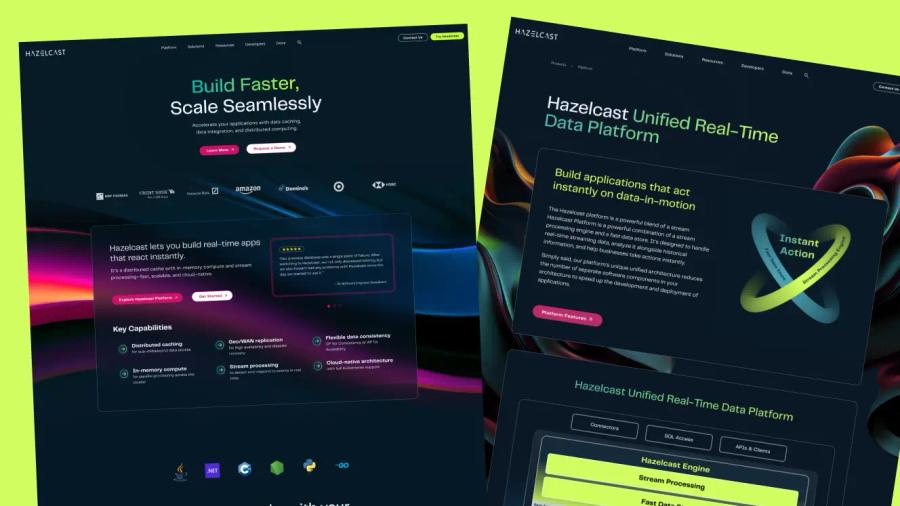 Hazelcast Website