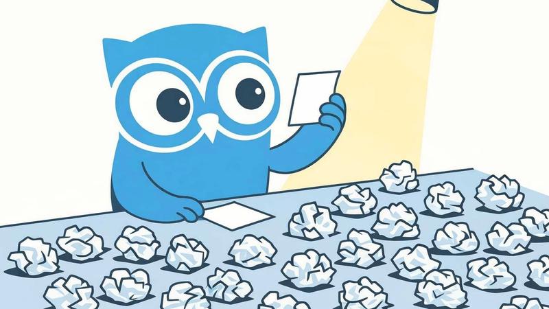 Good Copywriting Isn't Writing. It's Deciding.