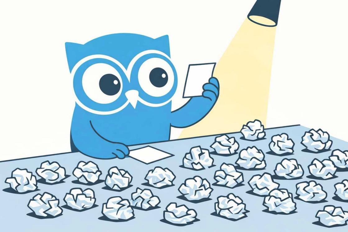 Good Copywriting Isn't Writing. It's Deciding.