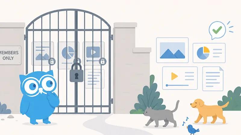 Stop Gating Everything.
