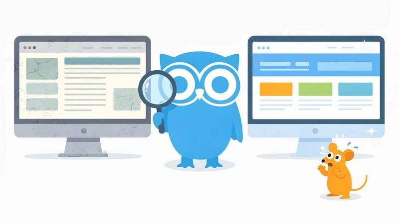 Your Competitor's Website Isn't Better. It's Just Newer.