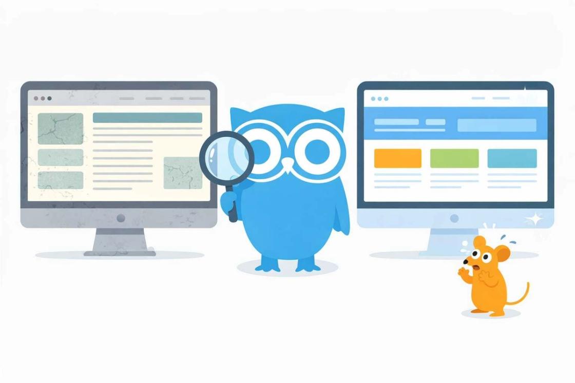 Your Competitor's Website Isn't Better. It's Just Newer.
