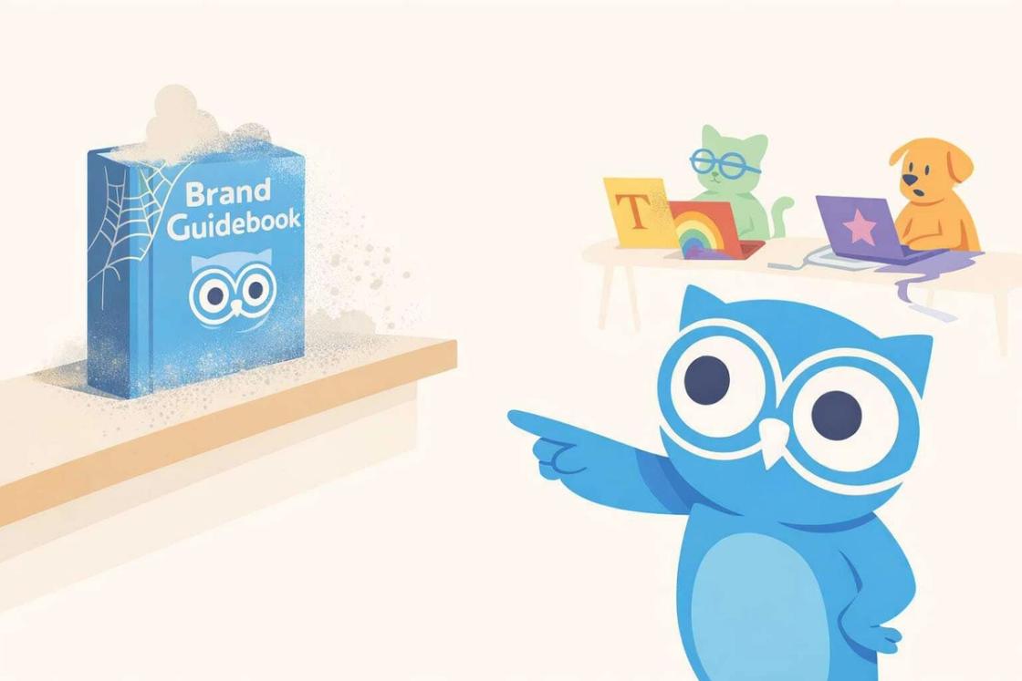 Nobody Uses Your Brand Guidelines. Here's Why.