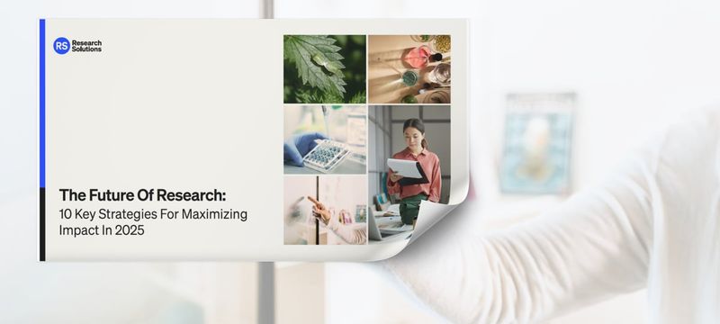 Maximize Your Research Impact In 2025: Introducing Our New eBook