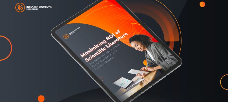 New eBook: Maximizing ROI Of Scientific Literature