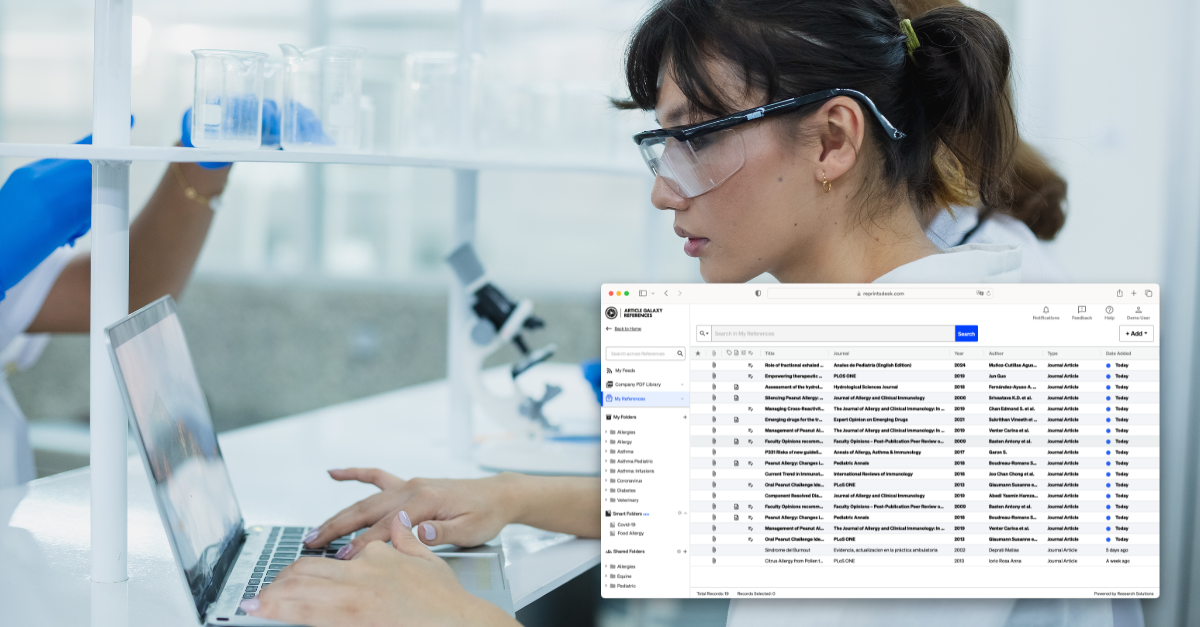 A New Personalized Workspace For Researchers