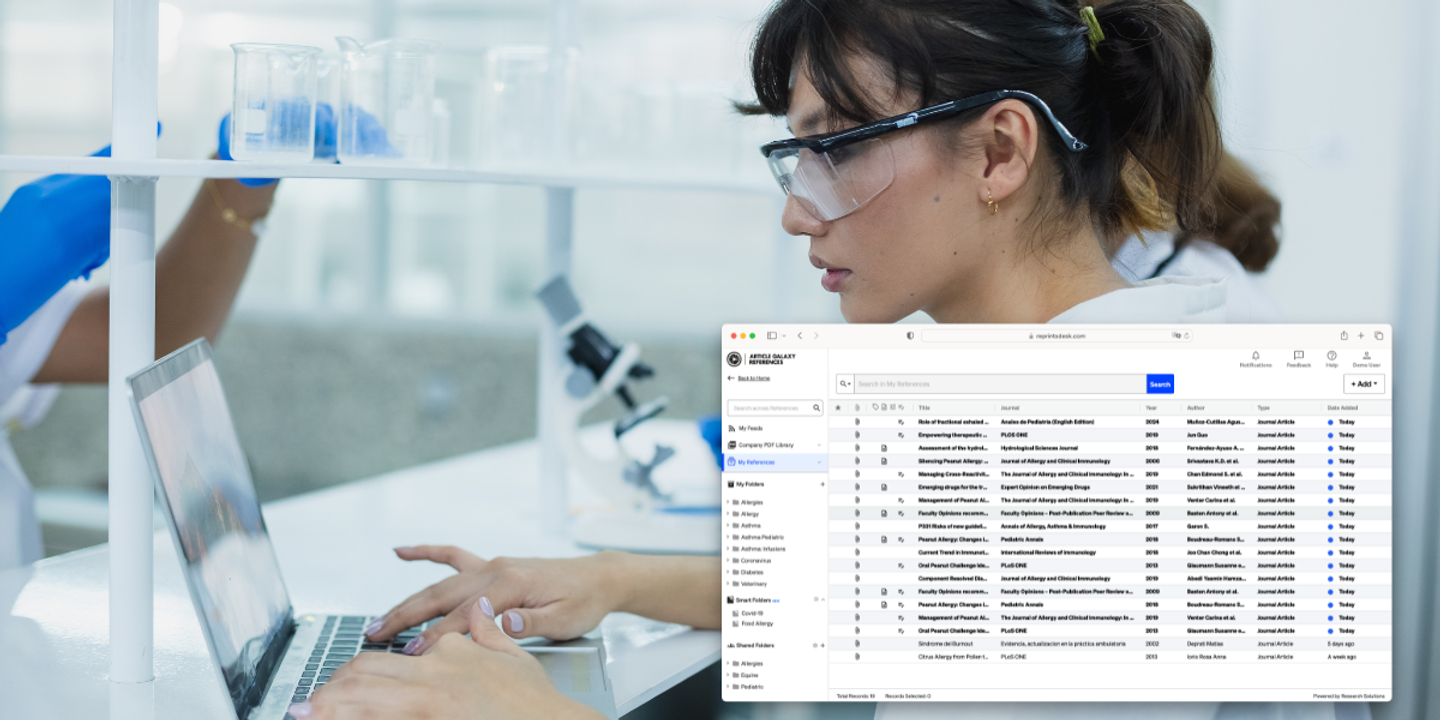 A New Personalized Workspace For Researchers