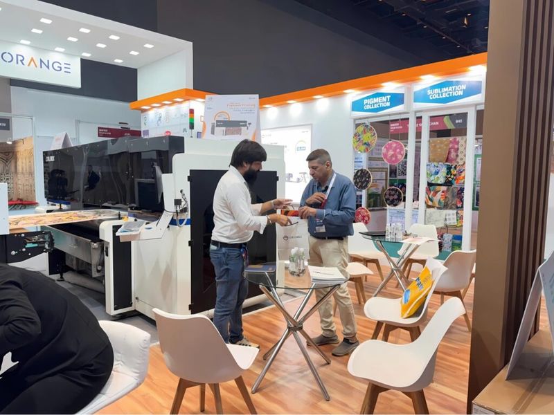 Orange O Tec at Gartex India 2025