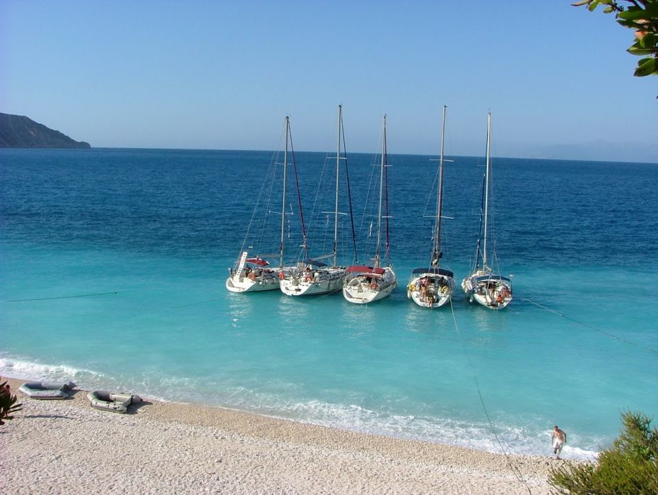5 barche a vela a pacchetto