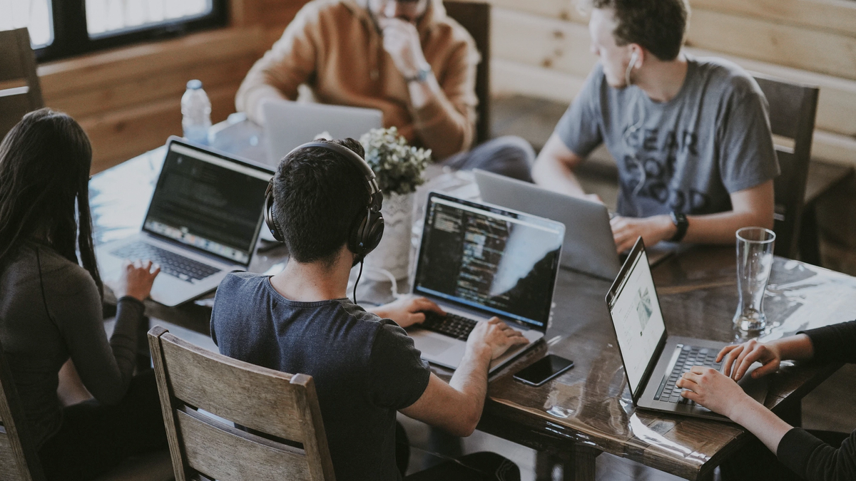 People Collaborating