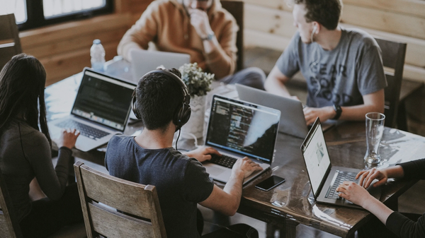 People Collaborating