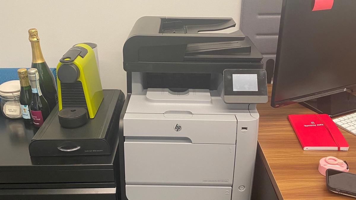 Picture of a printer