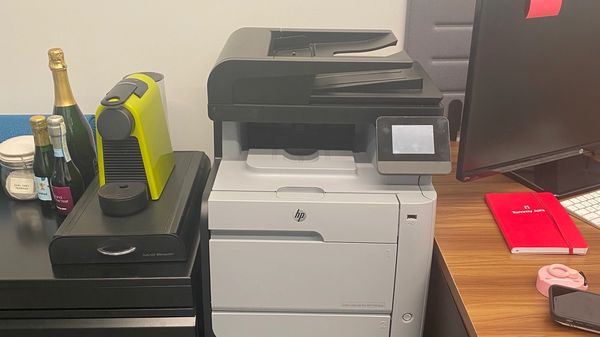 Picture of a printer