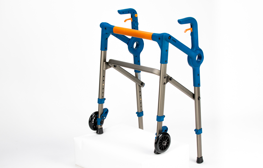 Innovative Roami mobility aid transforms and adapts, empowering rehab ...