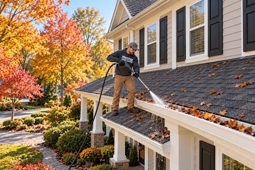 Gutter Cleaning