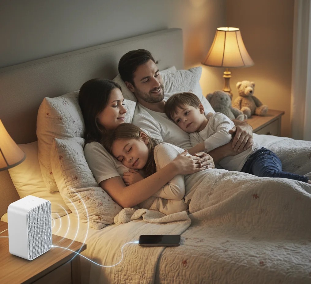 Creating Magical Bedtime Stories with AI-Generated Text-to-Speech