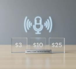 Simple Pricing, No Gimmicks: Why We Keep It Straightforward