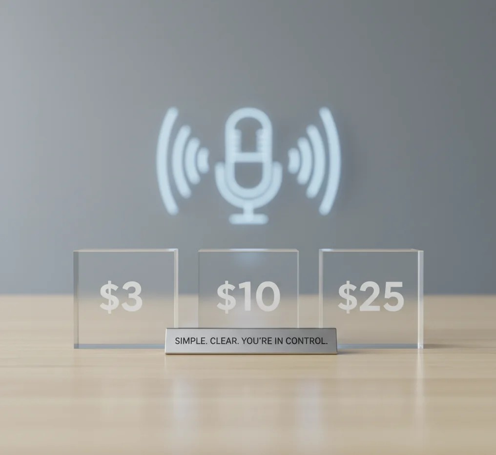 Simple Pricing, No Gimmicks: Why We Keep It Straightforward