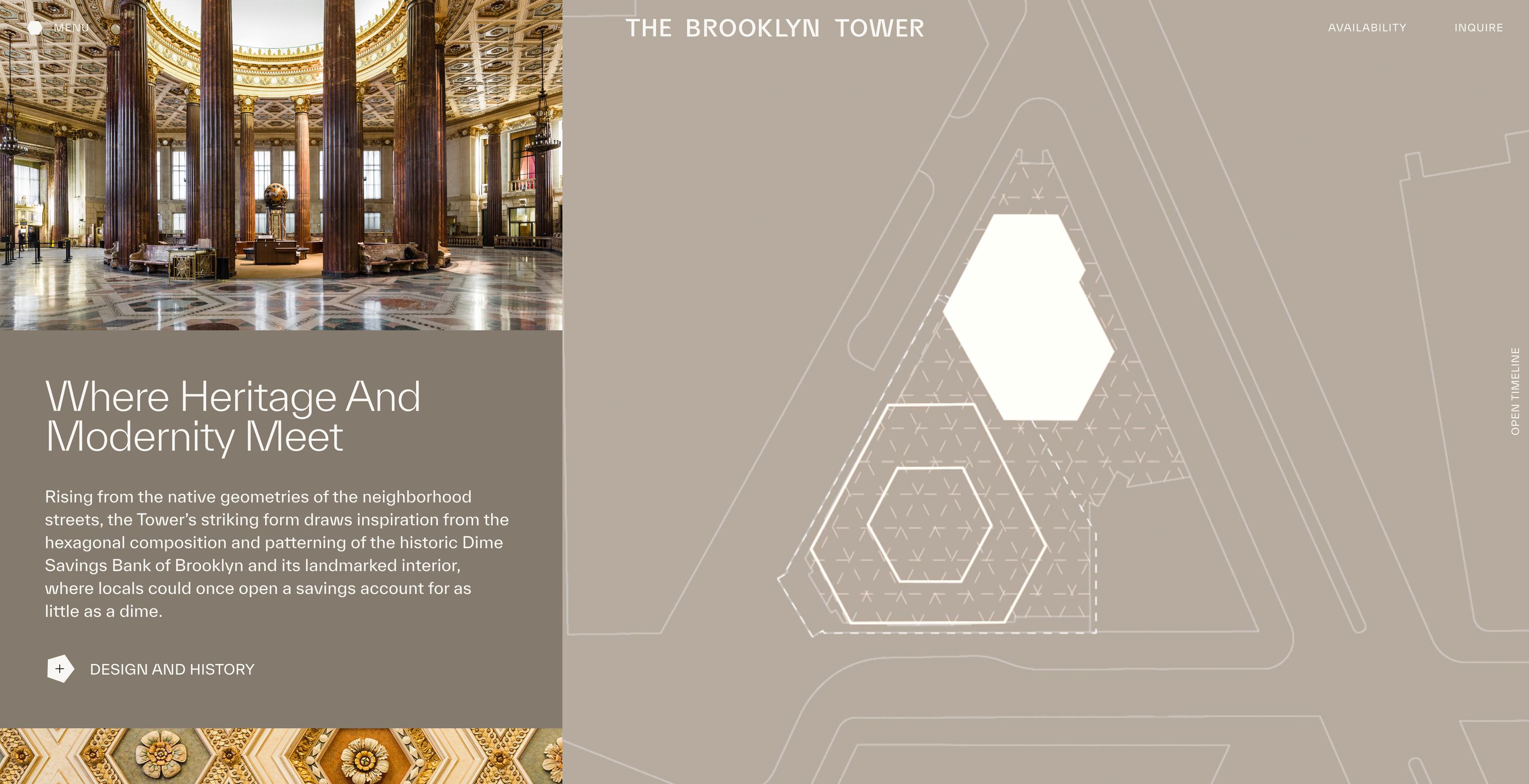 Brooklyn Tower Vision Desktop