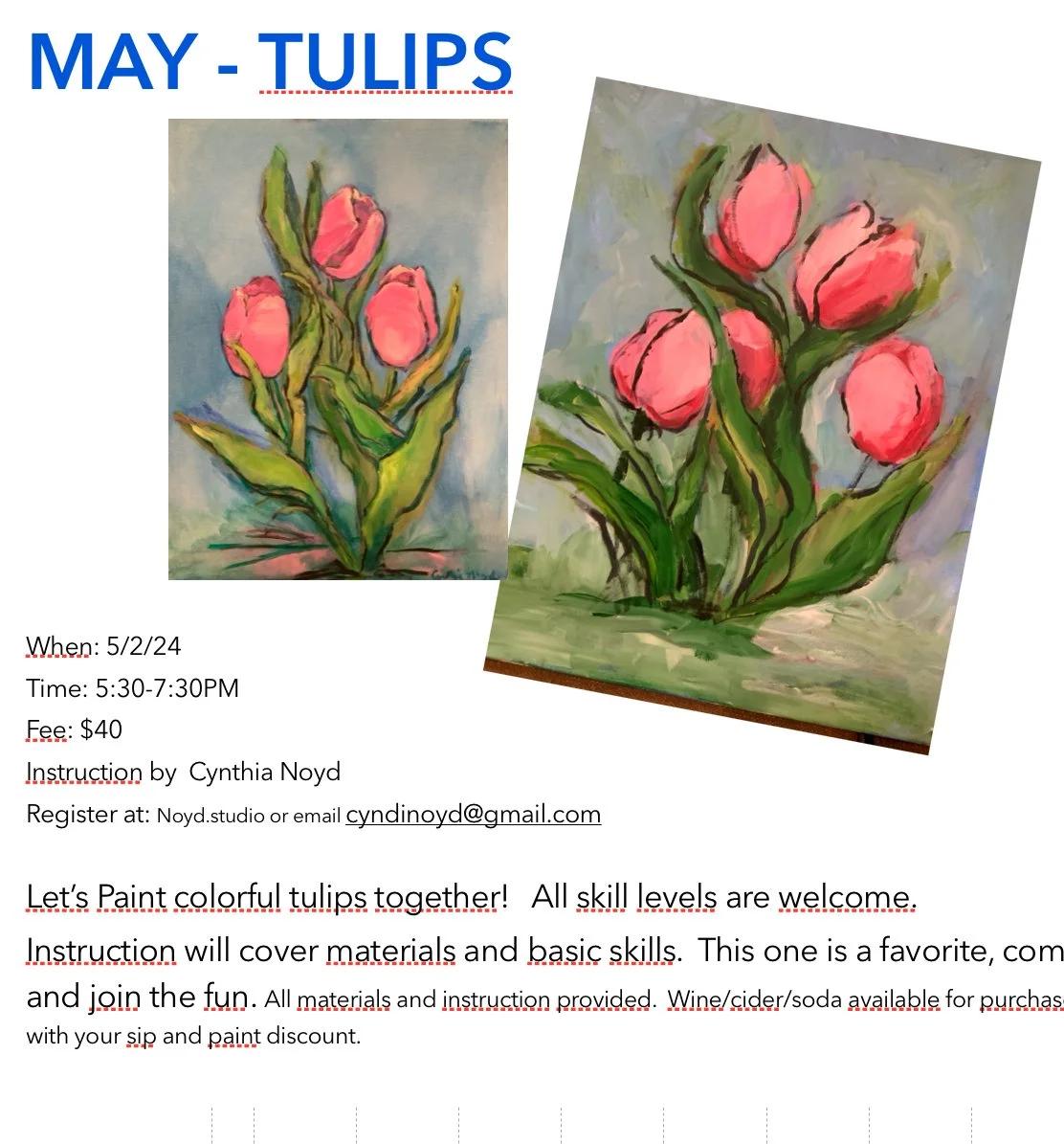 May Tulips!