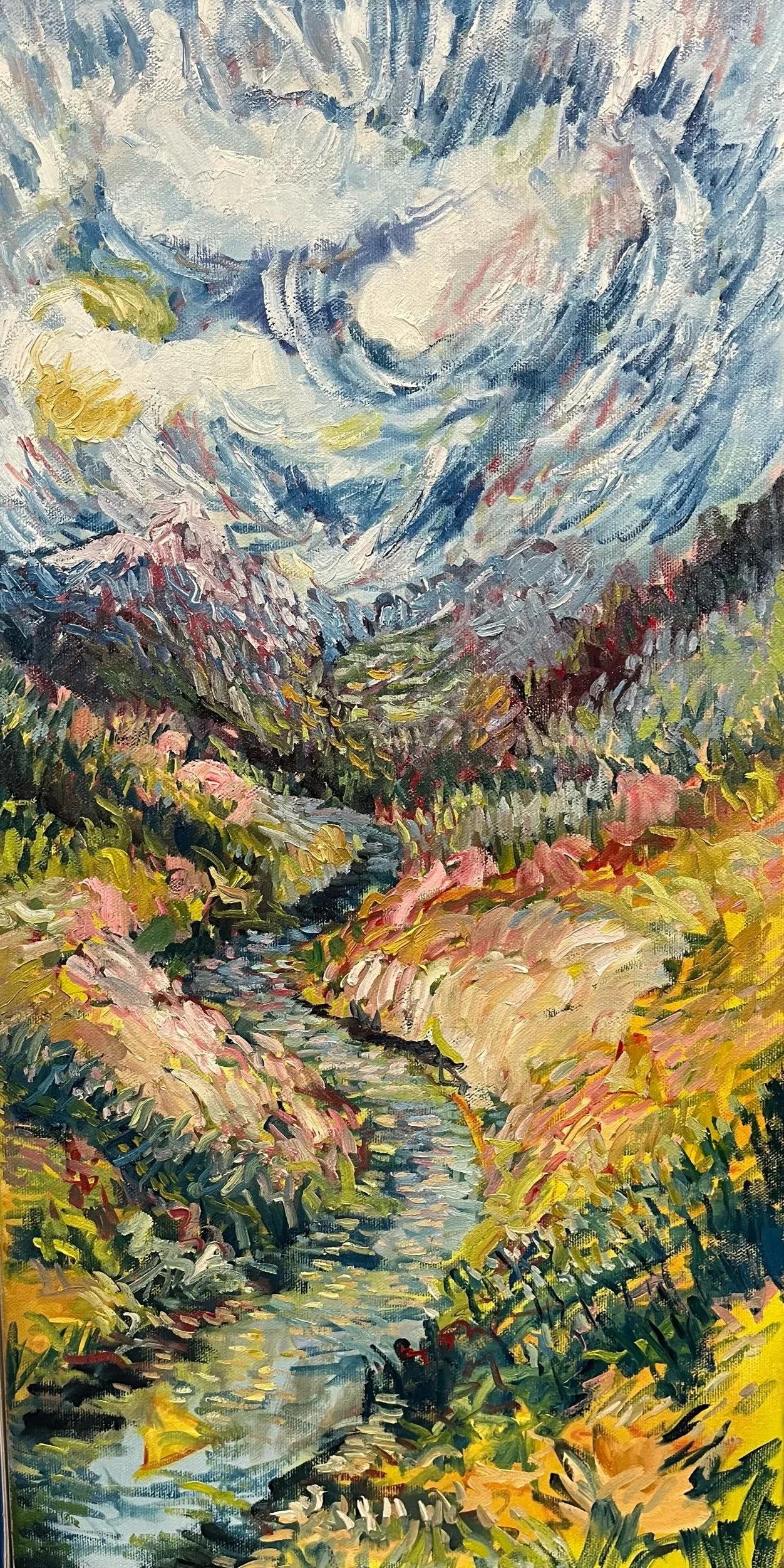 Monet Inspired landscape! 9/25/25