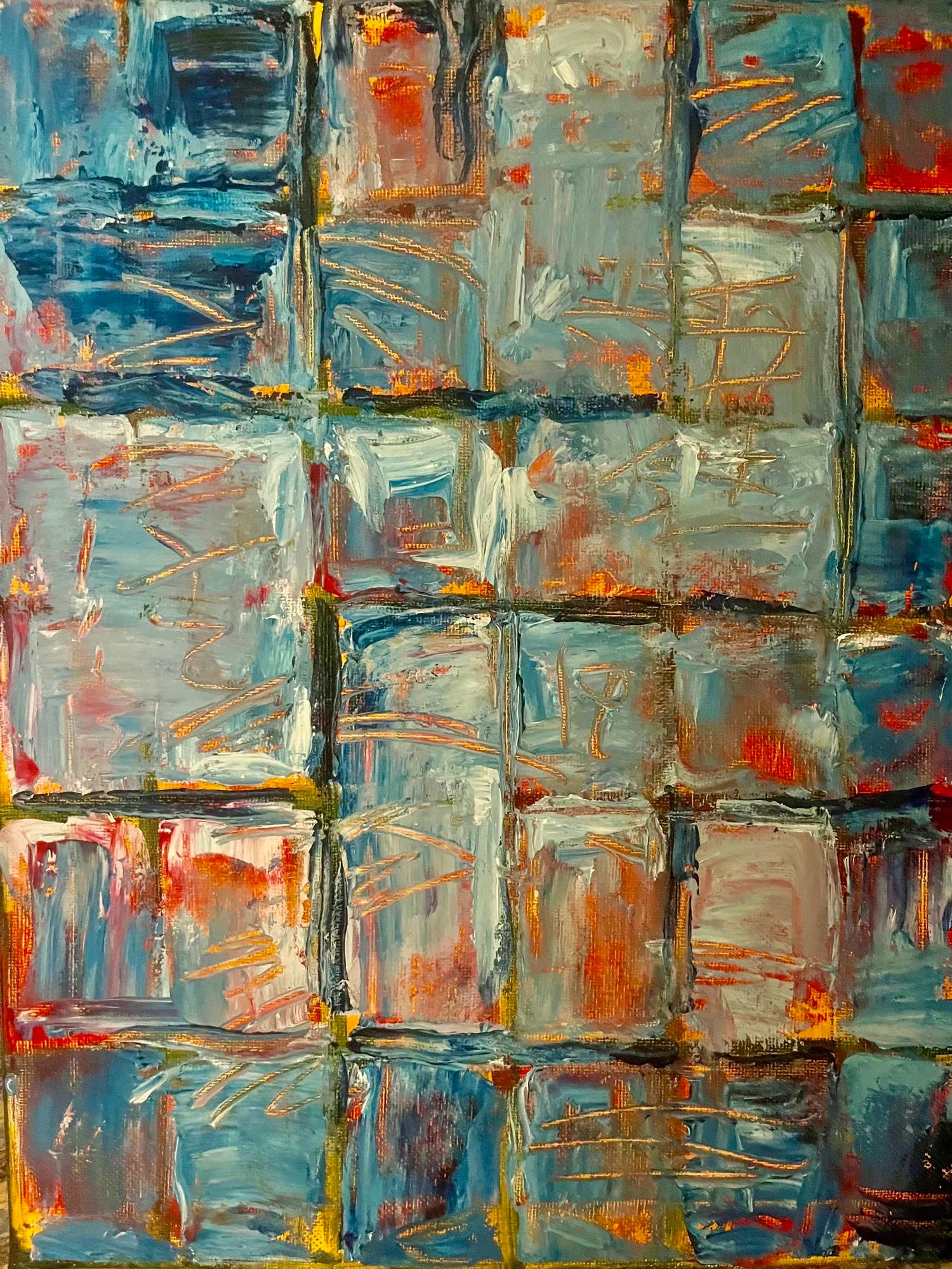 Abstract painting class