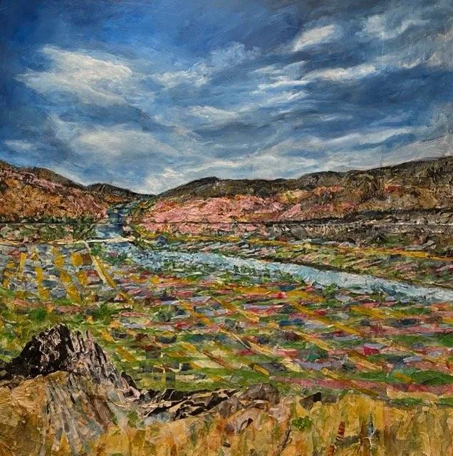 Old Butte North- Showing at The Maryhill Museum !