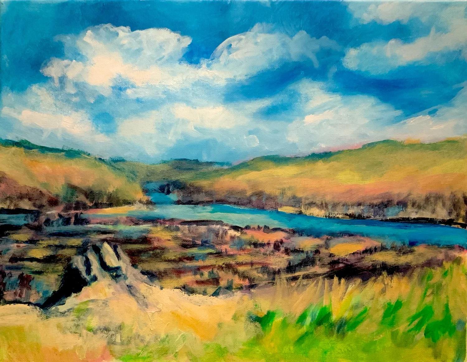 Valley View Sip & Paint. 11/21/24