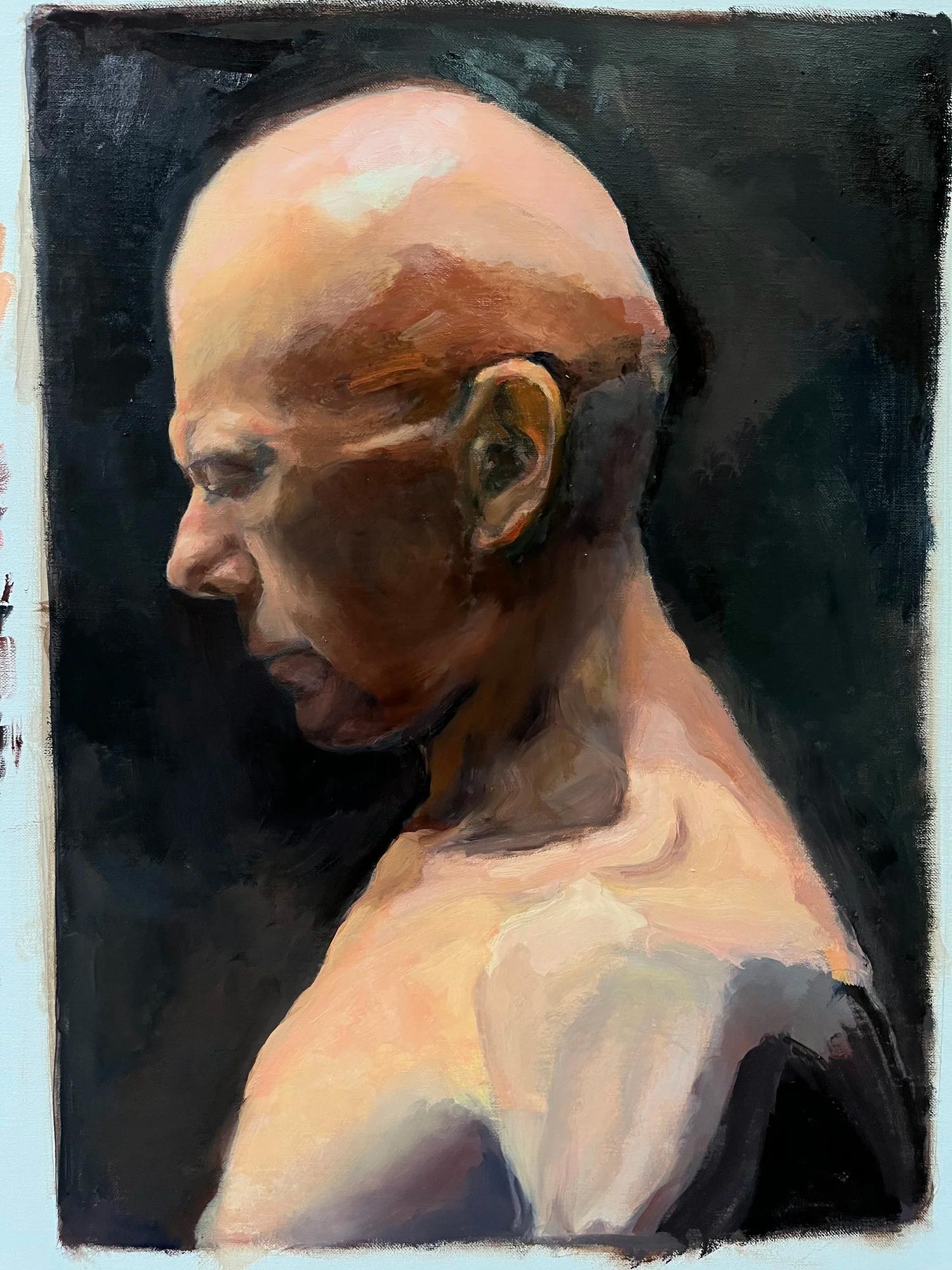 Stefano, FAA MA Portrait studies