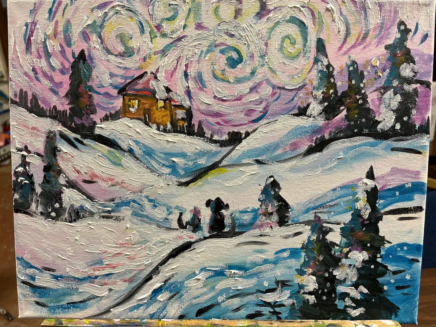 Winter Sunset - Thursday January 25th - 5:30-7:30