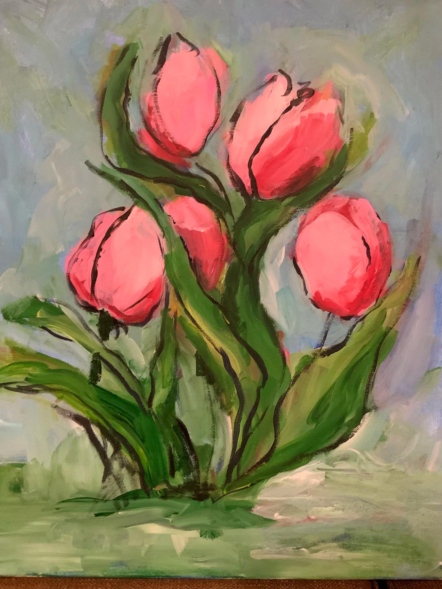 Tulip Painting!