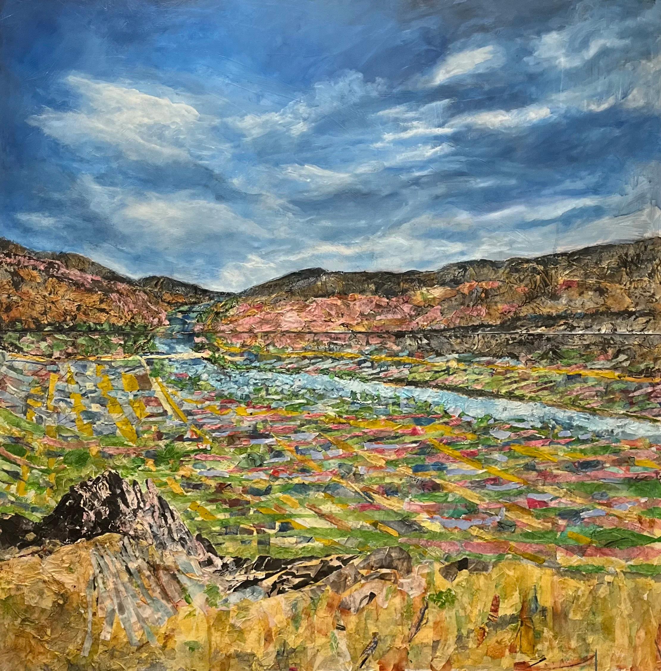 Old Butte North- Showing at The Maryhill Museum !