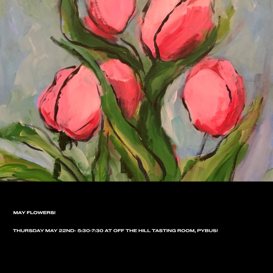 May flowers- It’s tulip time!