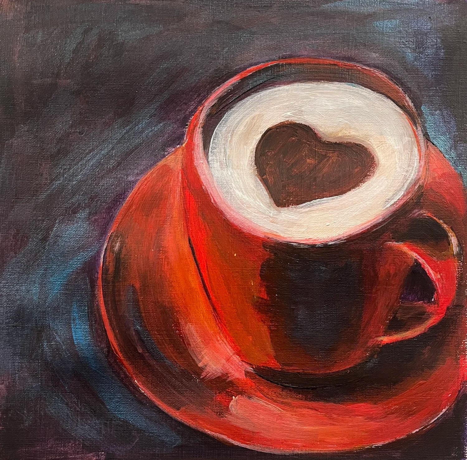 Comfort in a cup- Let’s paint! Nov. 13th