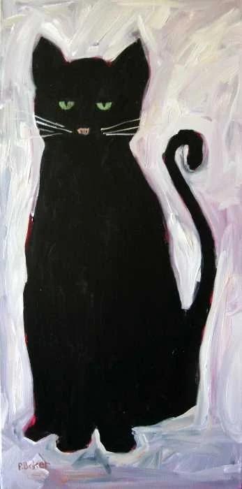 Success! Thanks all for a fun paint night! October Cat Painting- October 26th at Off The Hill Tasting Room, Pybus Market