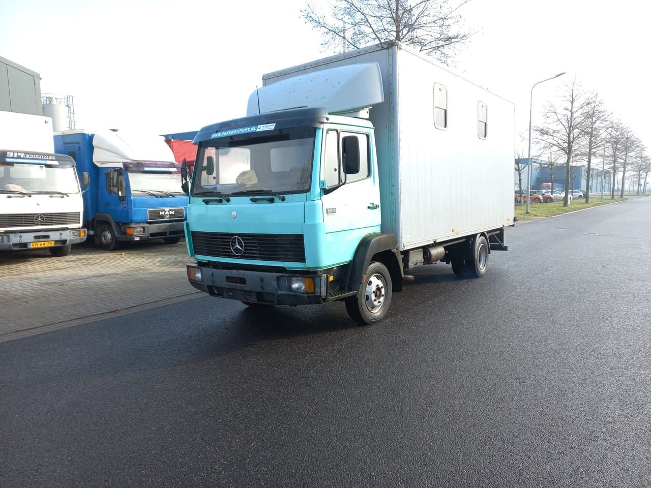 Mercedes 814 Full Steel 6 Cylinder foto 1