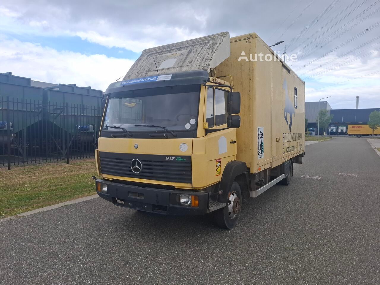 Mercedes-Benz 917 eco power foto 1