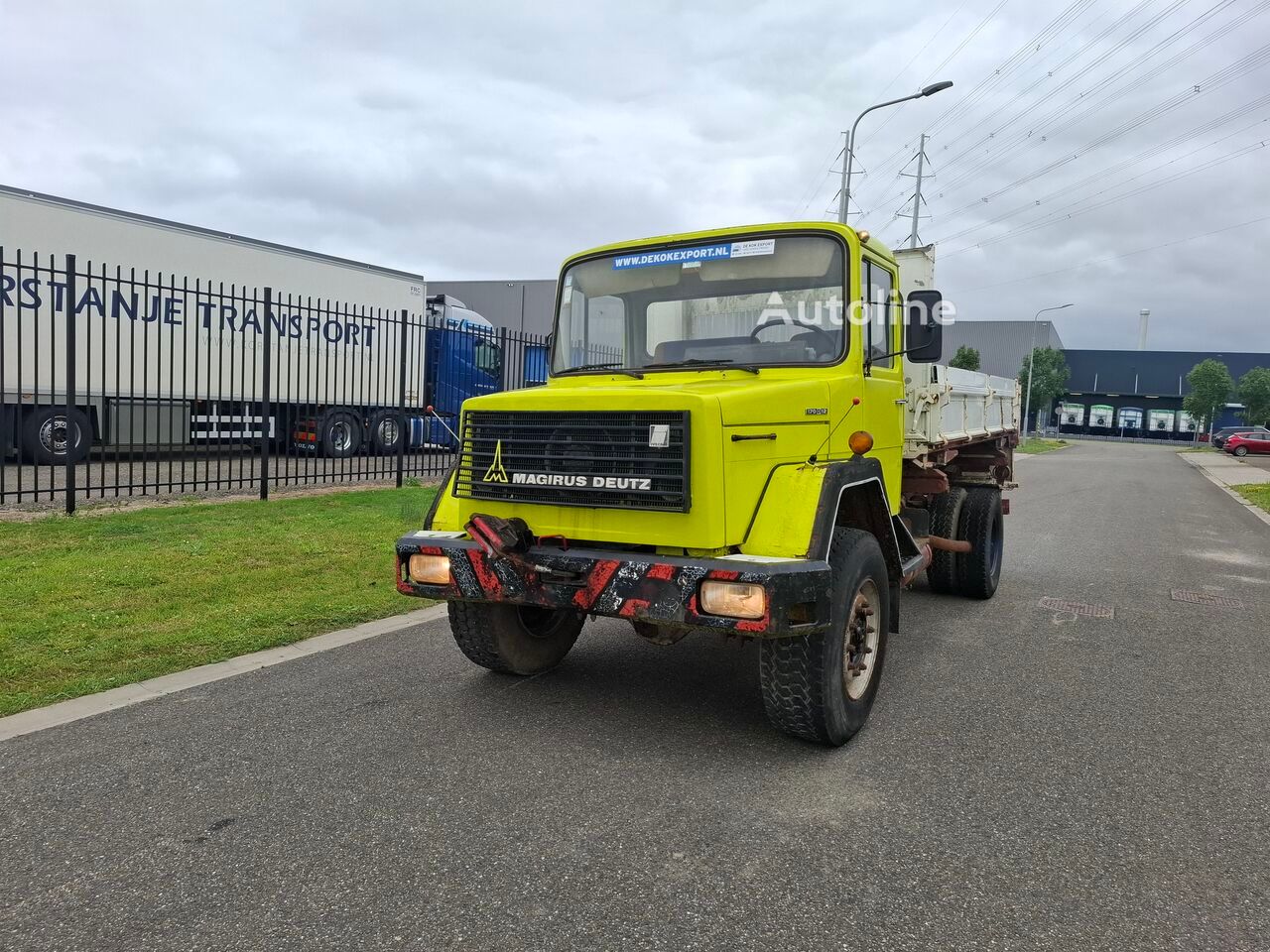 Magirus-Deutz 170-D12 foto 1