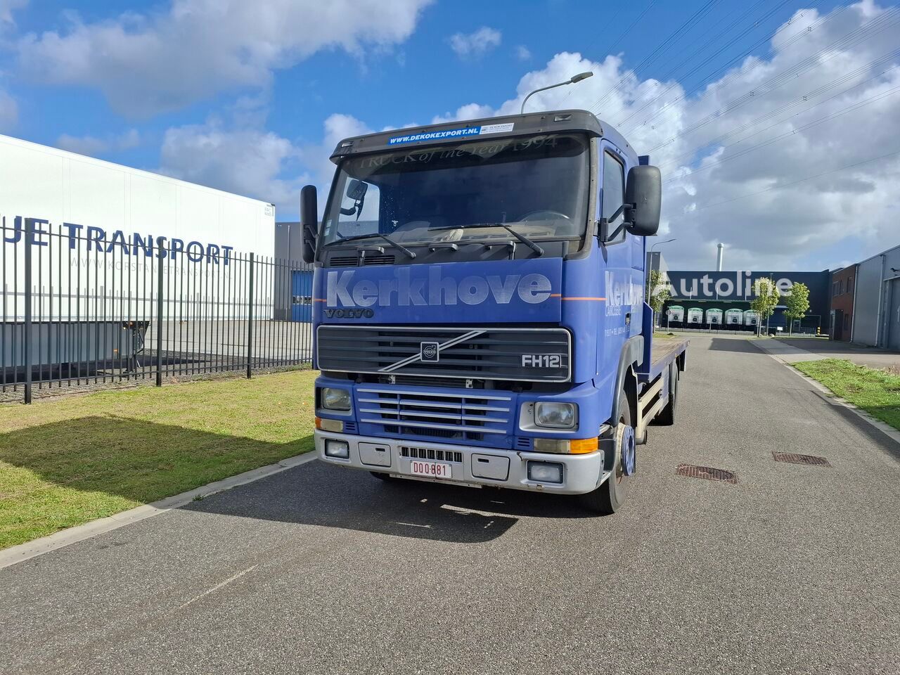 Volvo FH12 foto 1
