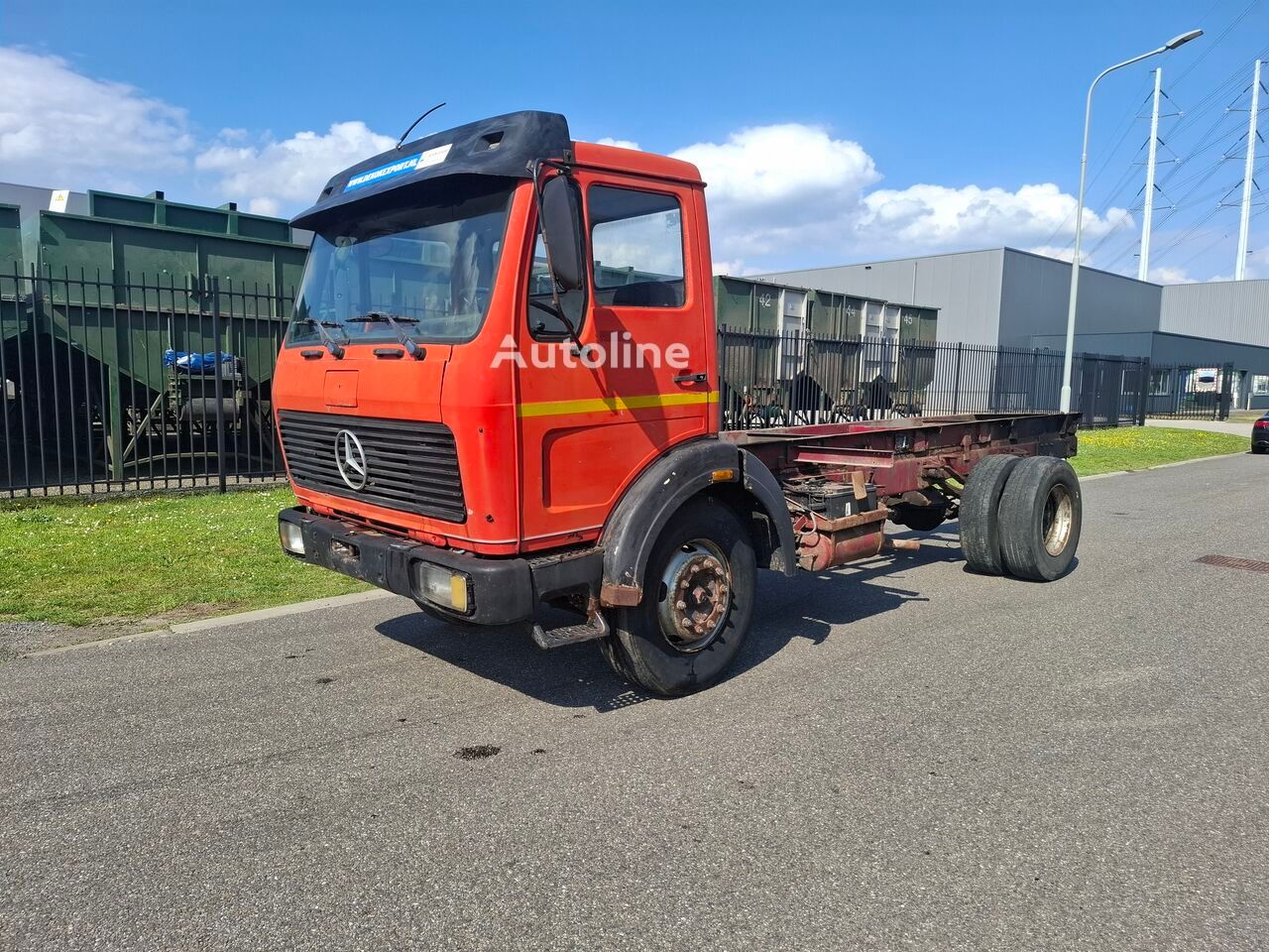 Mercedes-Benz 1213 foto 1