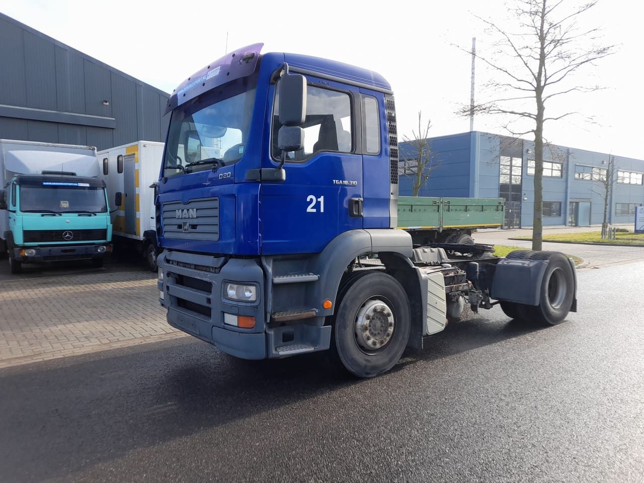 MAN TGA 18-310 Manuel Gearbox foto 1