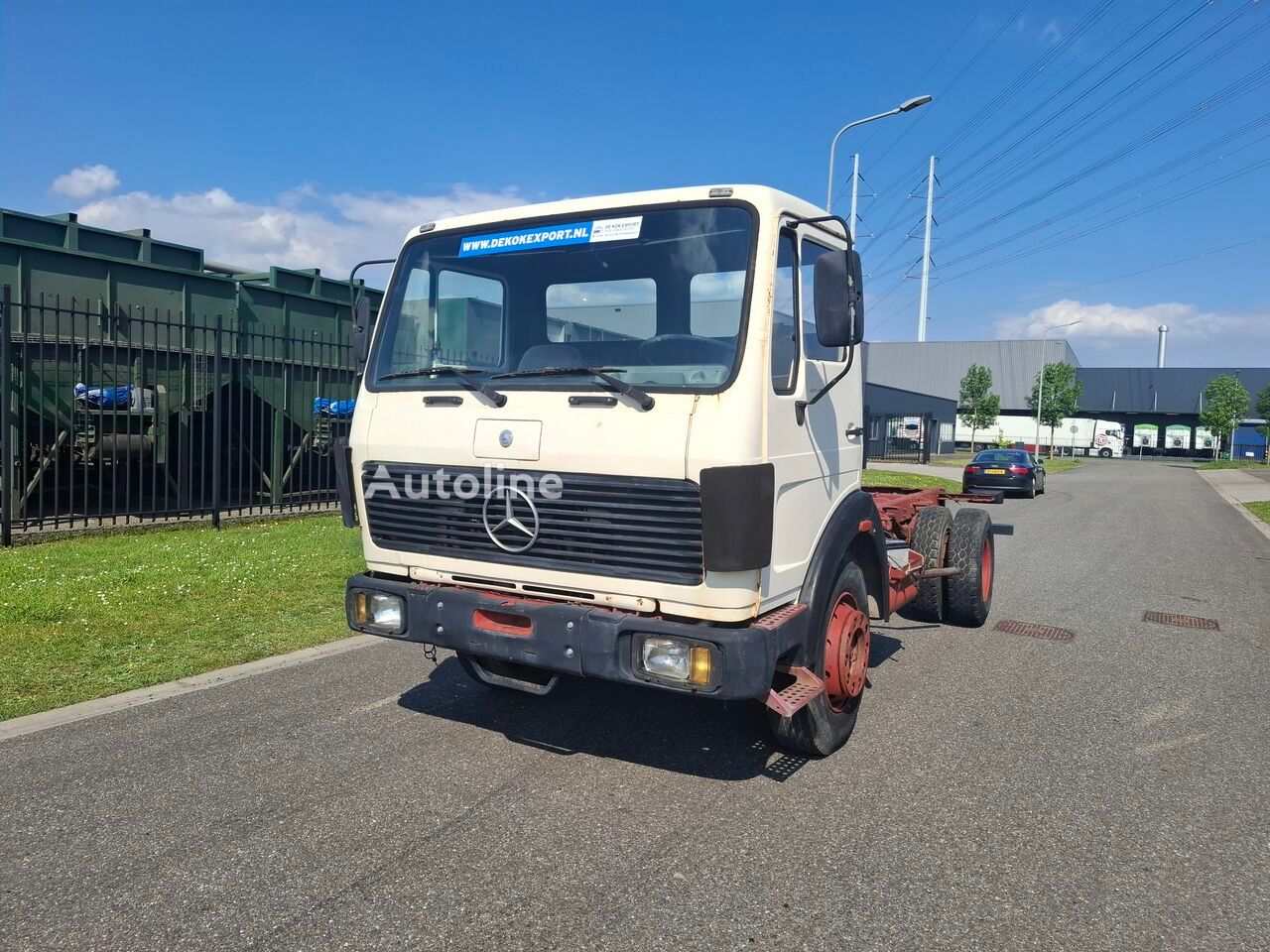 Mercedes-Benz 1213 foto 1