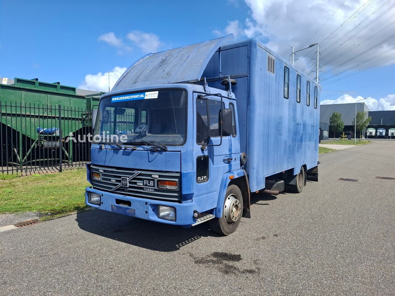 Volvo FL6 11 foto 1