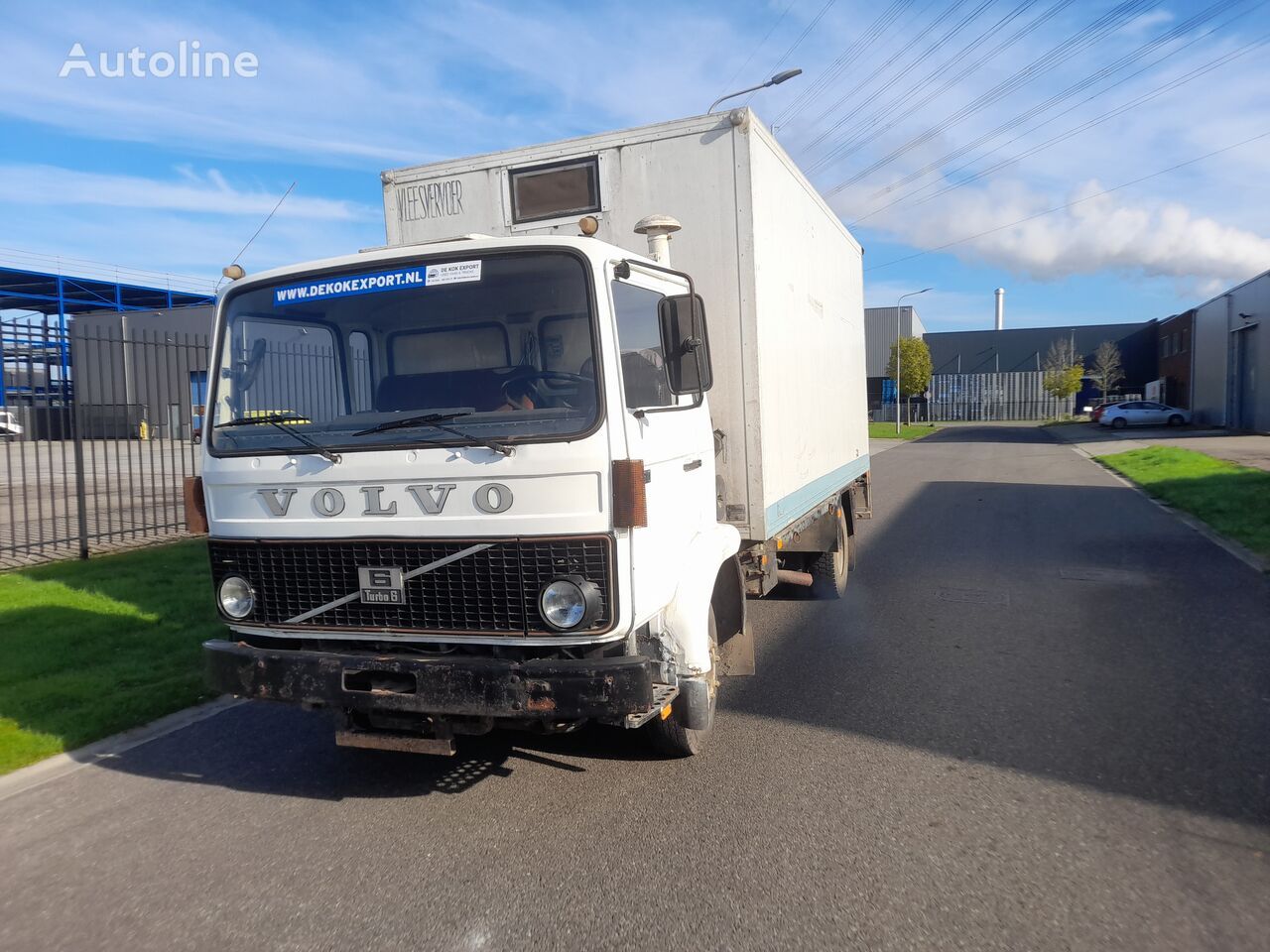 Volvo F610 foto 1