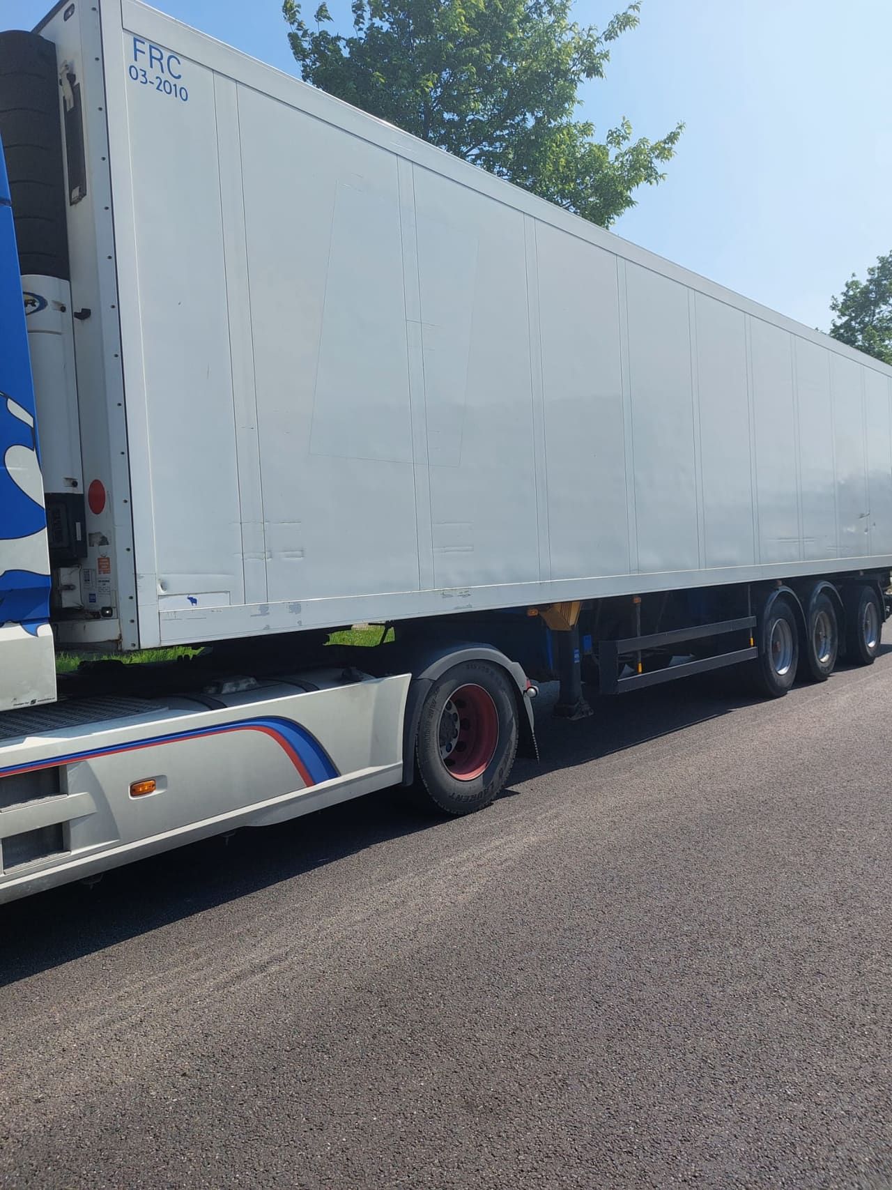 Schmitz Cargobull Koeltrailer foto 1