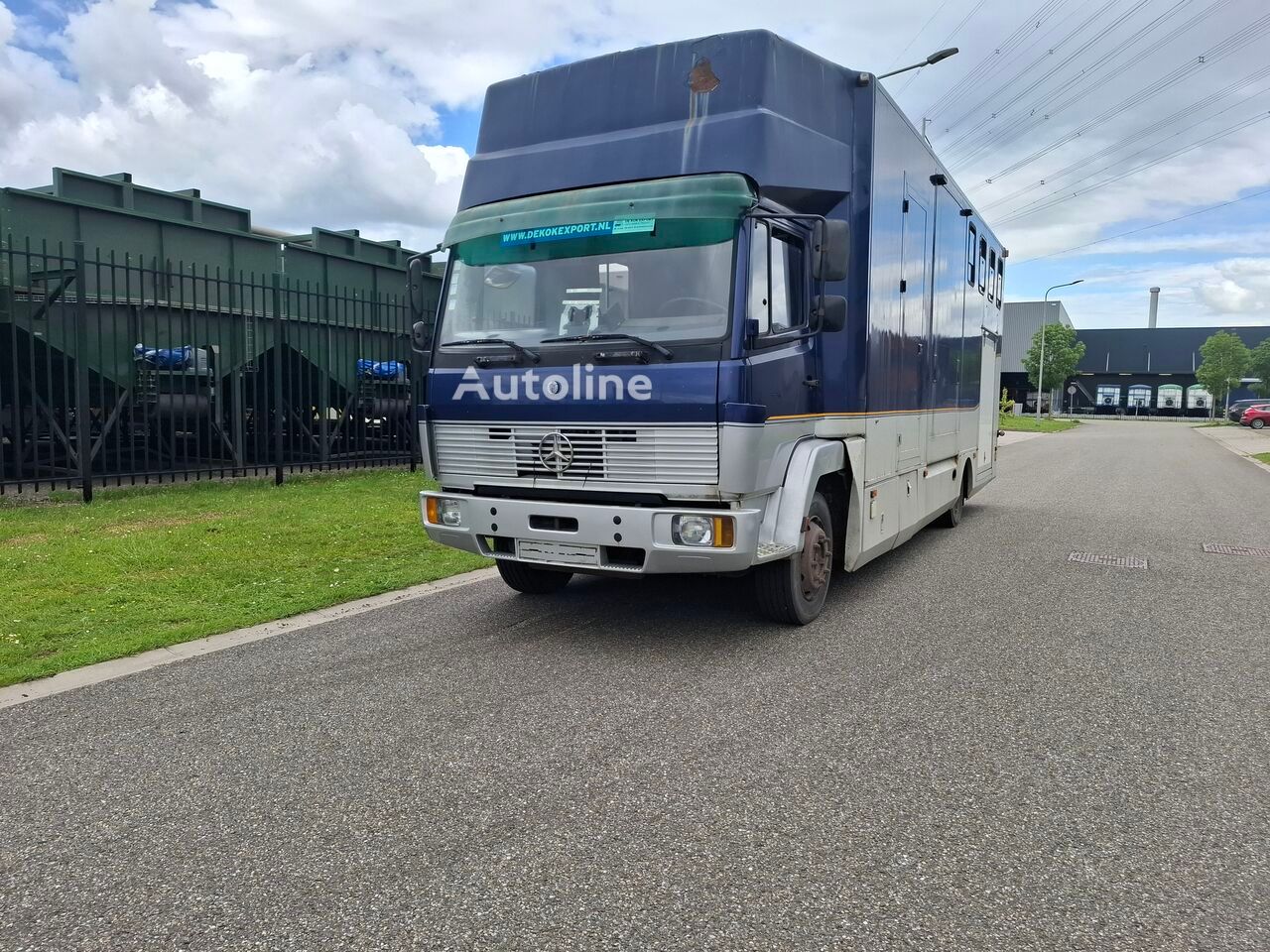 Mercedes-Benz 1114 foto 1
