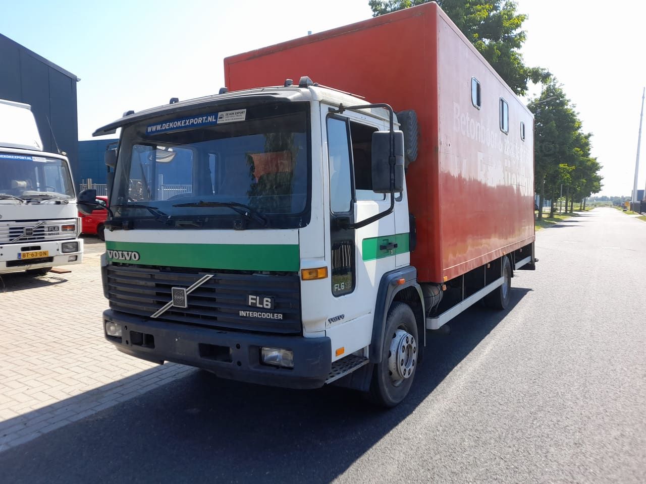 Volvo FL612 Steel Springs foto 1